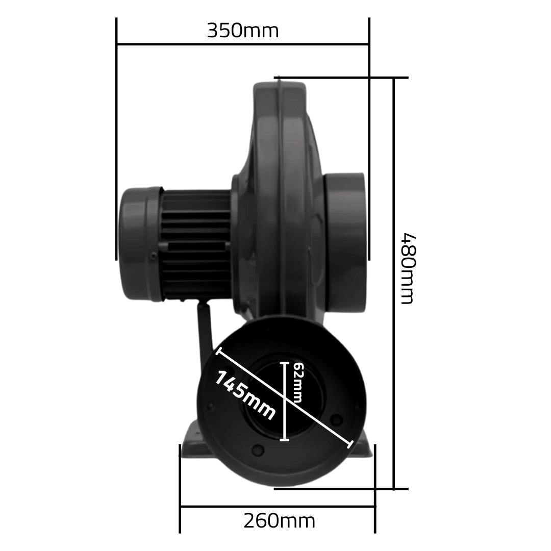 VENTILADOR INDUSTRIAL VTR-1300